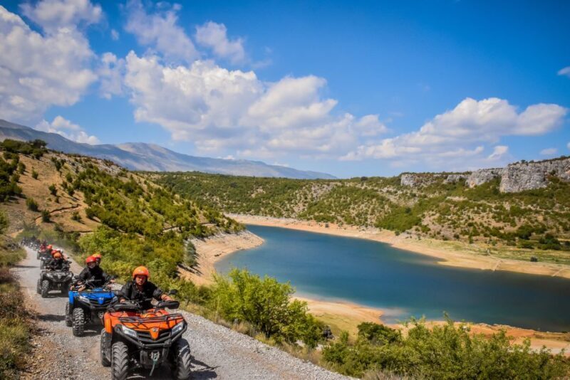 From Split: Private Guided ATV Tour with Lunch - Cooling Off at Perua Lake