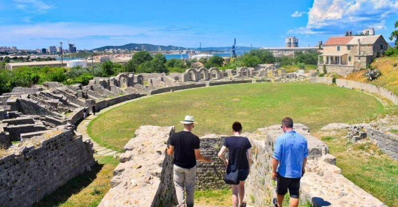 From Split: Private Salona Tour - A Closer Look at the Salona Tour Experience