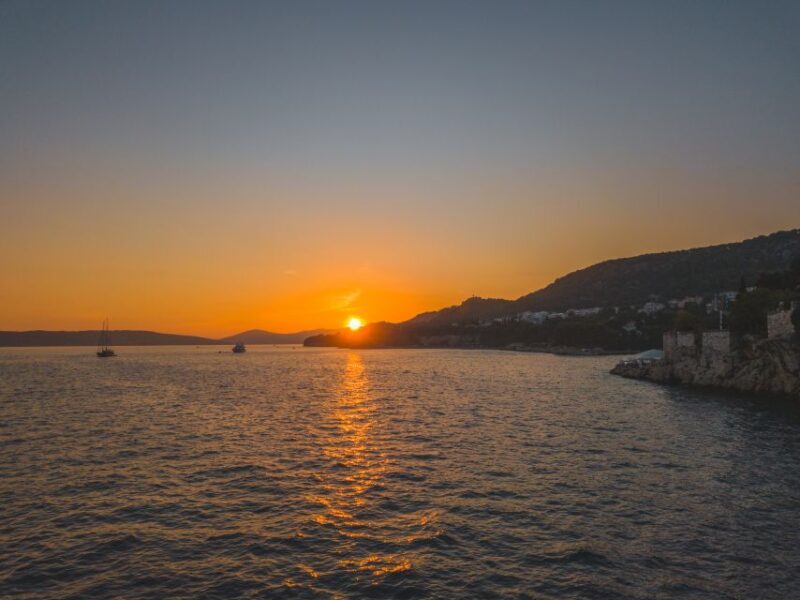 From Split: Private Sunset Boat Tour - The Sum Up