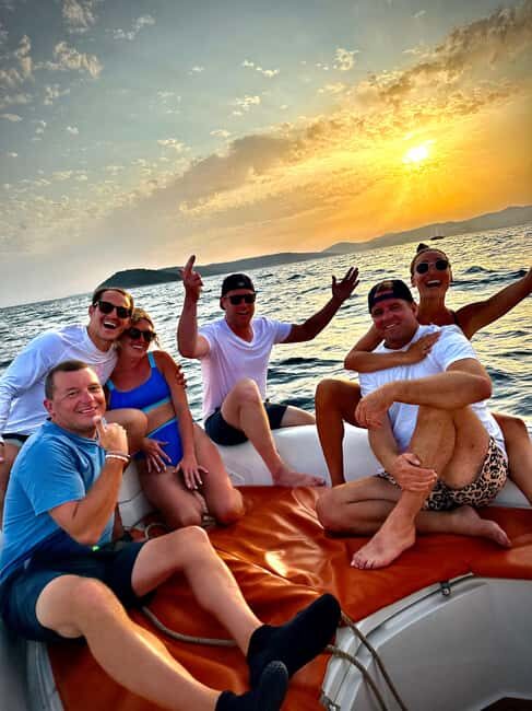 From Split: Private Sunset Boat Tour - FAQ