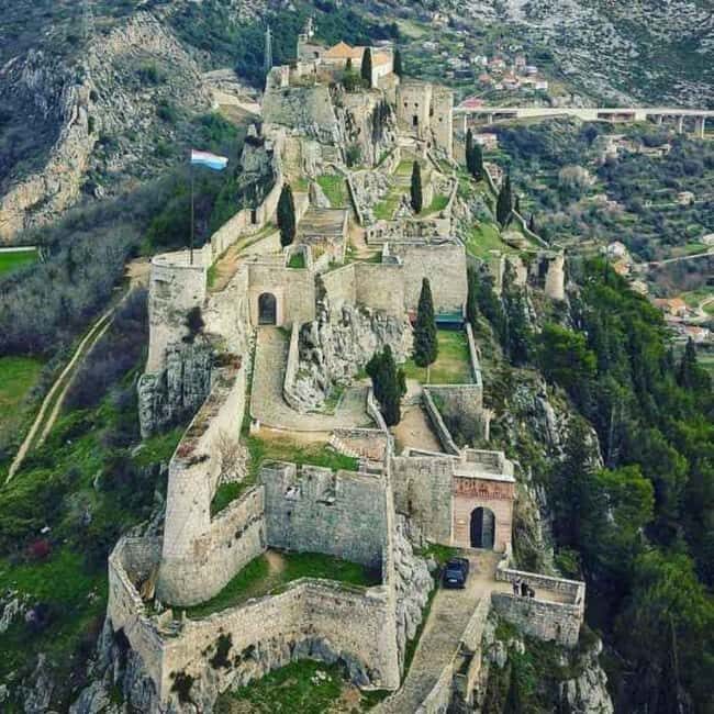 From Split: Salona, Klis Fortress, Stella and Vranjaca Cave - Key Points