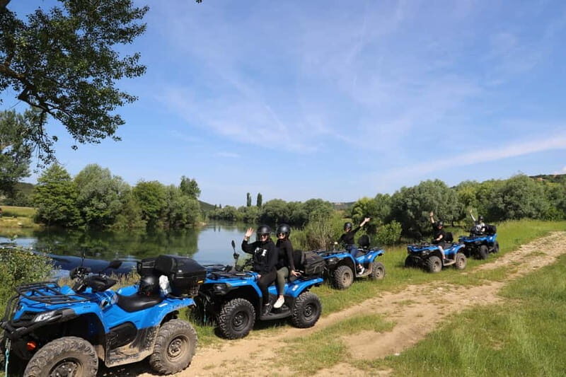 From Split: Three Rivers Quad Tour with Swimming and Lunch - The ATV Experience: Riding Through Nature