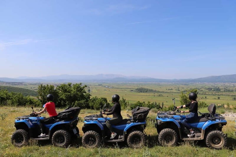 From Split: Three Rivers Quad Tour with Swimming and Lunch - Swimming, Cliff Jumping, and Lunch