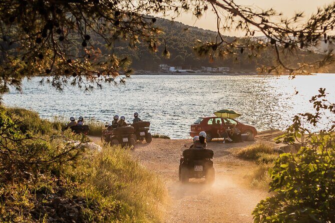 From Split & Trogir: ATV Quad Tour on Island iovo - The Itinerary: Breaking Down the Experience