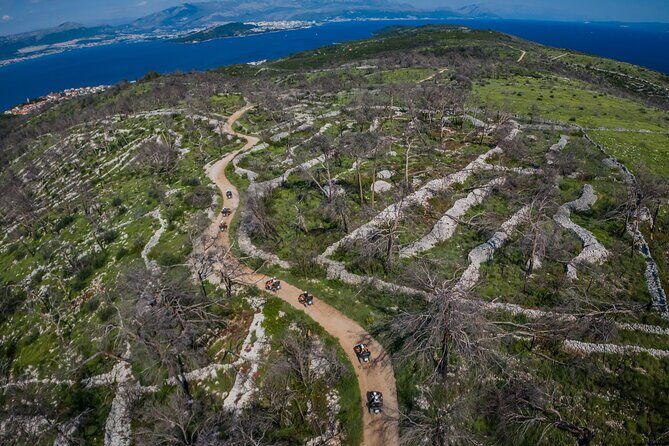 From Split & Trogir: ATV Quad Tour on Island iovo - The Sum Up