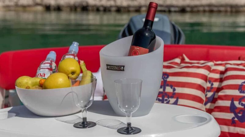 From Split/Trogir: Blue Cave and Hvar Island Boat Tour - Green Cave: An Emerald Oasis