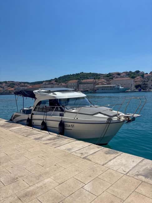 From Split: Trogir, Blue Lagoon, olta & Bra Boat Tour - Lunch in Stomorska: Fresh Seafood & Island Cuisine