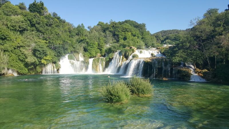 From Split & Trogir: Krka Waterfalls and Primoten - Key Points