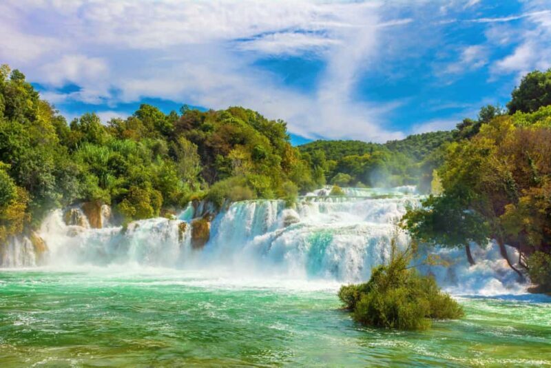 From Split & Trogir: Krka Waterfalls and Primoten - Authentic Experiences & Real Insights