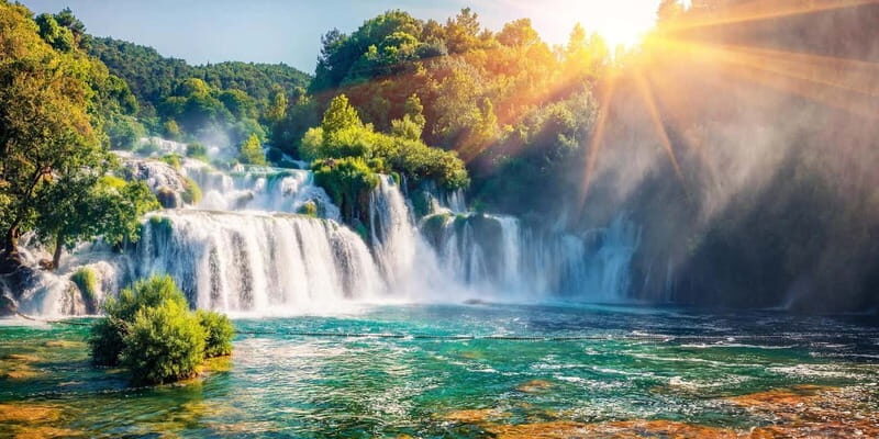 From Split/Trogir: Private Krka Waterfalls and Trogir Tour - Exploring Croatia’s Hidden Gem: Krka Waterfalls and Trogir