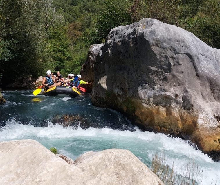 From Split: Van Transfer to/from River Rafting Tour in Omi - An In-Depth Look at the Experience