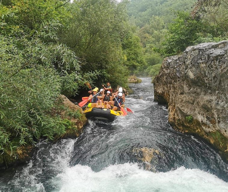From Split: Van Transfer to/from River Rafting Tour in Omi - Who Will Love This Tour?