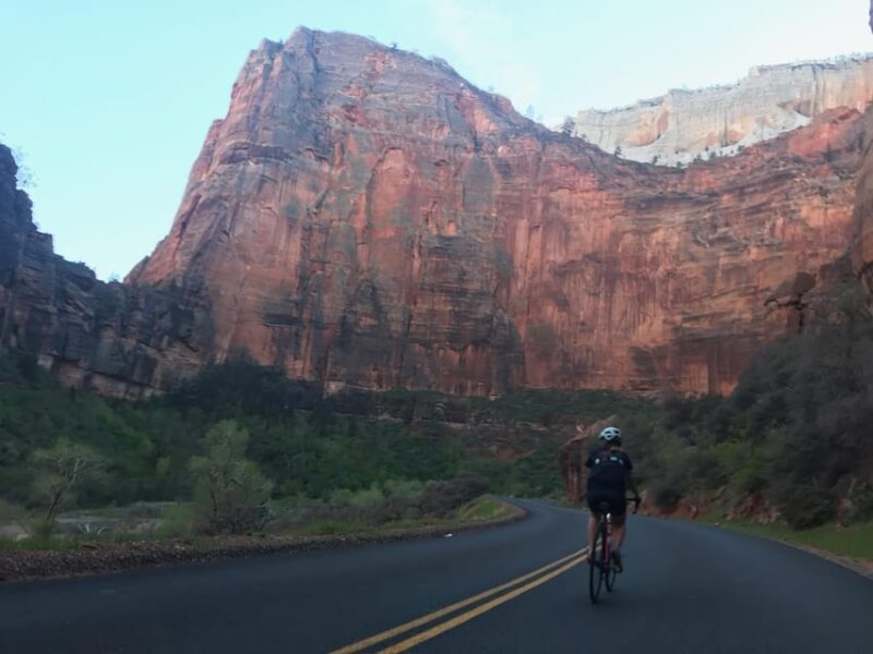 From Springdale: Zion Sunset Biking/eBiking Tour - Introduction to the Zion Sunset Biking/eBiking Tour