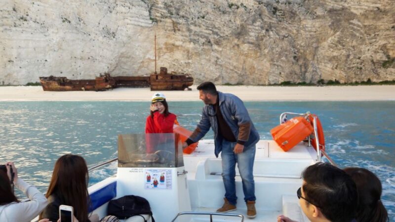 From St.Nikolaos: Boat Cruise to Navagio Beach & Blue Caves - Authentic Insights from Reviewers