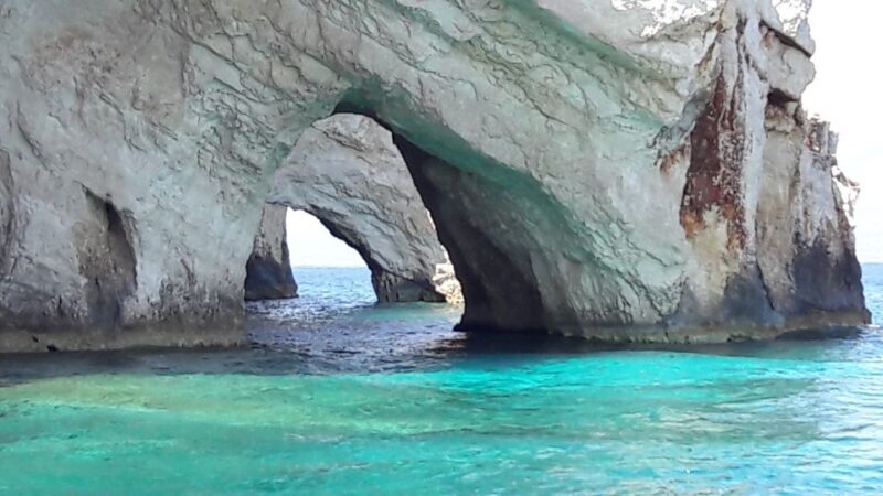 From St.Nikolaos: Boat Cruise to Navagio Beach & Blue Caves - The Sum Up