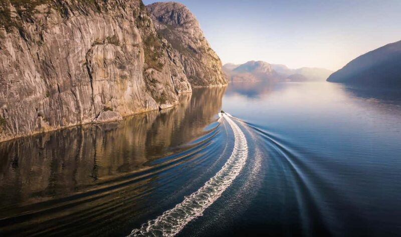From Stavanger: Lysefjord RIB Boat Tour with Boathouse Visit - Introduction to the Lysefjord RIB Adventure