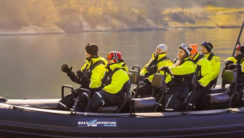 From Stavanger: Lysefjord RIB Boat Tour with Boathouse Visit - What Makes This Tour Stand Out?