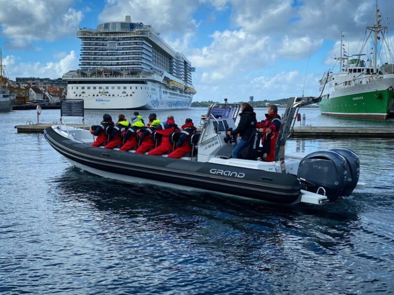 From Stavanger: Lysefjord Sightseeing RIB Boat Tour - What Makes This Tour Stand Out