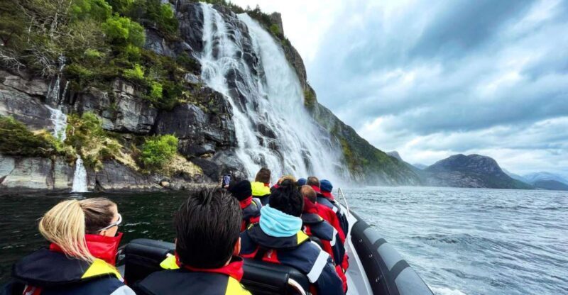 From Stavanger: Lysefjord Sightseeing RIB Boat Tour - Authentic Experiences from Reviewers