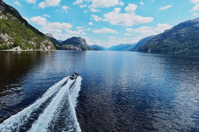 From Stavanger: Lysefjord Sightseeing RIB Boat Tour - Who Should Consider This Tour?