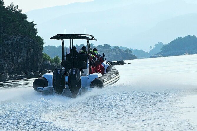 From Stavanger: Lysefjord Sightseeing RIB Boat Tour - FAQ