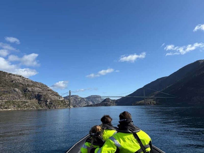 From Stavanger: Lysefjorden & Pulpit Rock Safari by RIB - The Experience in Detail