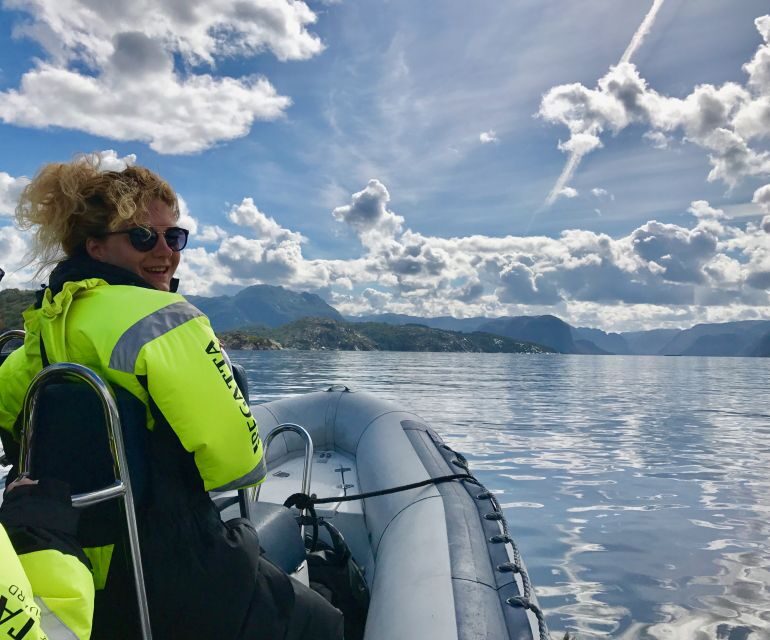 From Stavanger: RIB Tour to Lysefjord - Who Should Book This Tour?