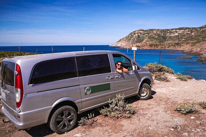 From Stintino: minivan tour of Asinara - The Itinerary in Detail