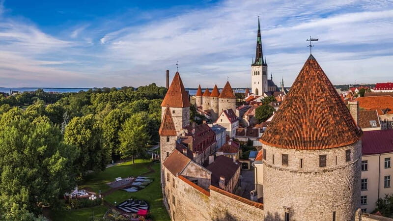 From Stockholm: 3-Day Return Cruise to Tallinn - The Ports: Stockholm and Tallinn