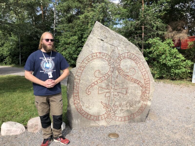 From Stockholm: Viking Culture and Heritage Small Group Tour - Visiting Broby Bro and Jarlabanke Runestones