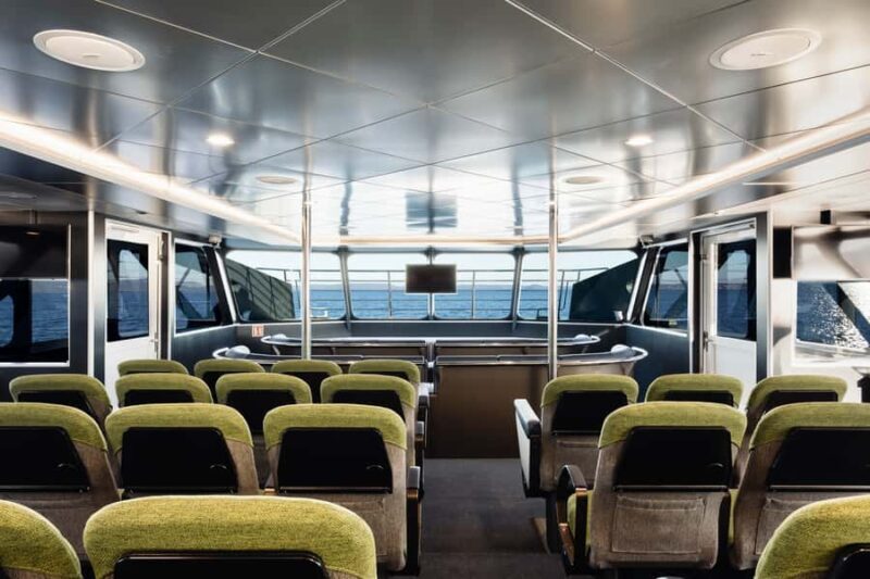 From Strahan: Evening Dinner Cruise on the Gordon River - The River and Wilderness Experience