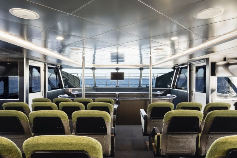 From Strahan: Evening Dinner Cruise on the Gordon River - Dining on the Water