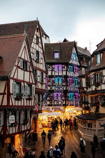 From Strasbourg: Colmar, Riquewihr, & Eguisheim Day Trip - Haut-Koenigsbourg Castle