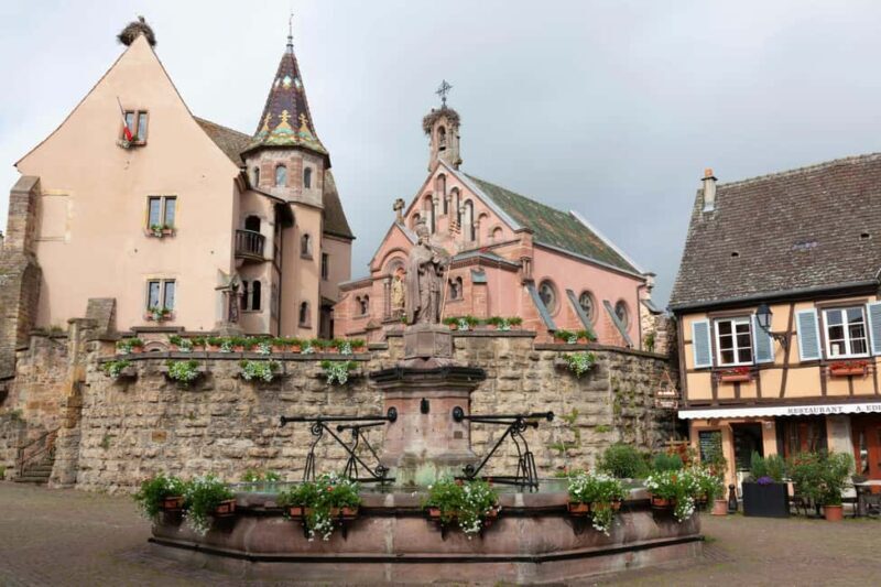 From Strasbourg: Colmar, Riquewihr, & Eguisheim Day Trip - Return to Strasbourg
