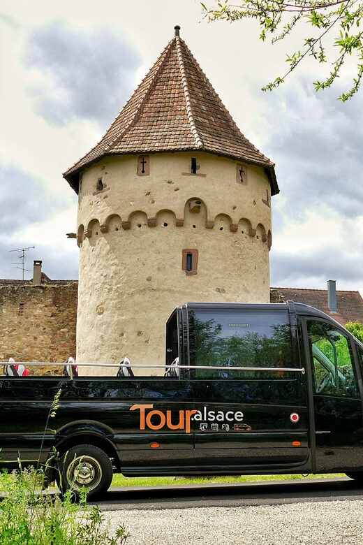 From Strasbourg: Medieval Villages & Wine Tasting Day Trip - FAQ