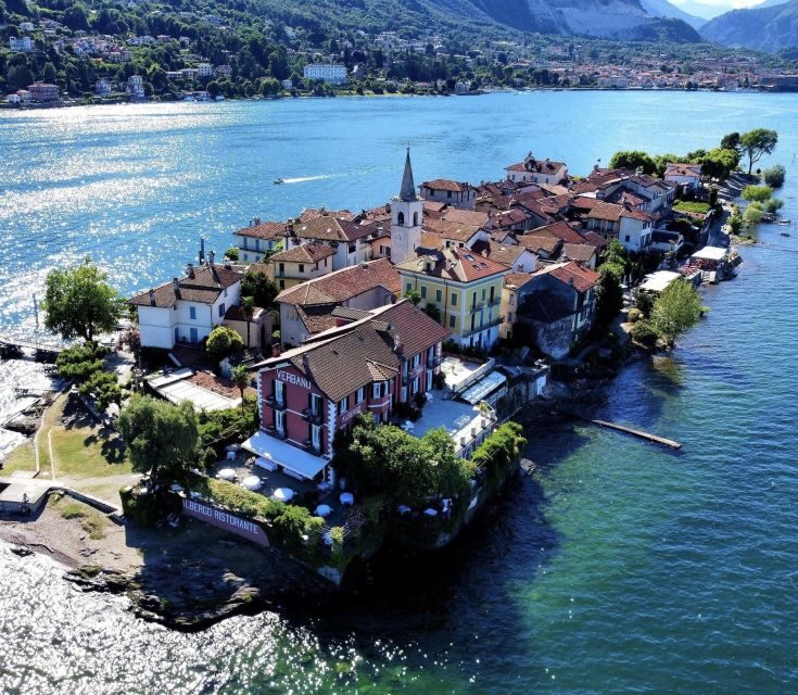 From Stresa: Isola Pescatori Hop-on Hop-off Boat Tour - A Scenic Journey Across Lake Maggiore