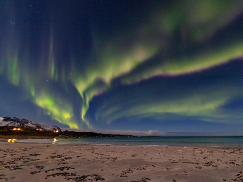 From Svolvær: Guided Northern Lights Tour by Van - The Itinerary Breakdown