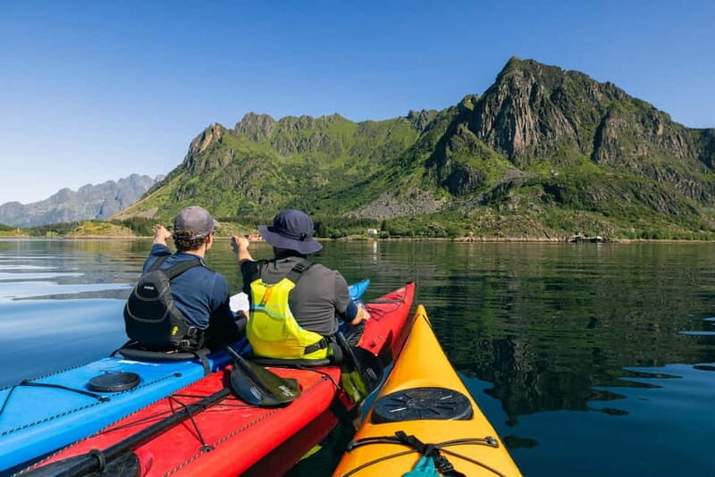 From Svolvær: Lofoten Guided Kayak Experience - Introduction