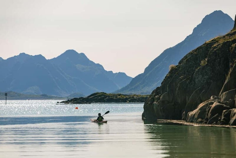 From Svolvær: Lofoten Guided Kayak Experience - Key Points