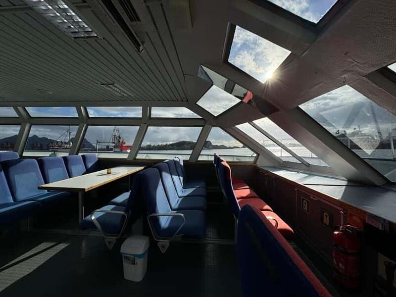 From Svolvær: Lofoten Trollfjord Cruise & Sea Eagle Safari - An In-Depth Look at the Trollfjord & Sea Eagle Safari