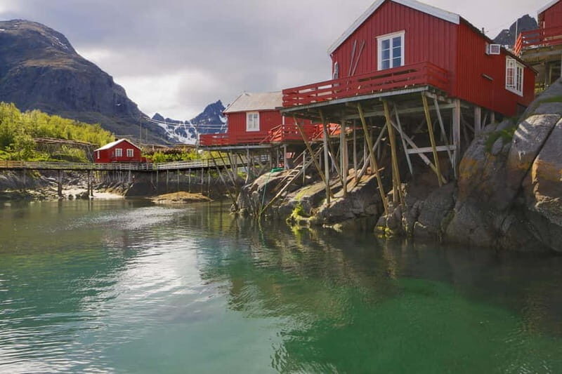 from Svolvær: Private Full Day Sightseeing Tour to Å Lofoten - Key Points