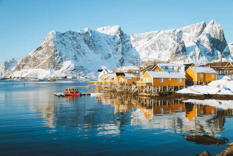 from Svolvær: Private Full Day Sightseeing Tour to Å Lofoten - Practical Considerations
