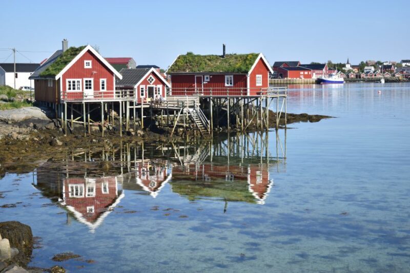 From Svolvaer: Private Lofoten Islands Tour with Transfer - Key Points