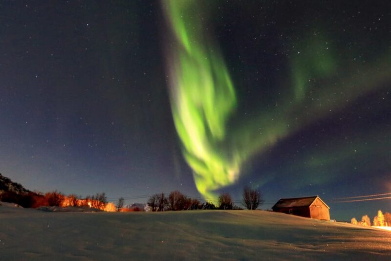 From Svolvaer: Private Northern Lights Search Trip - The Practicalities