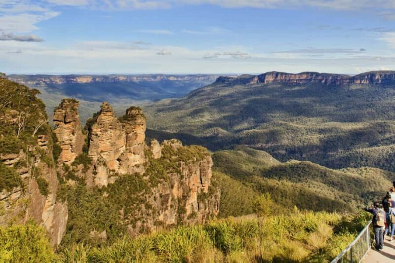 From Sydney: Full Day Blue Mountains Tour in a small group - Key Points