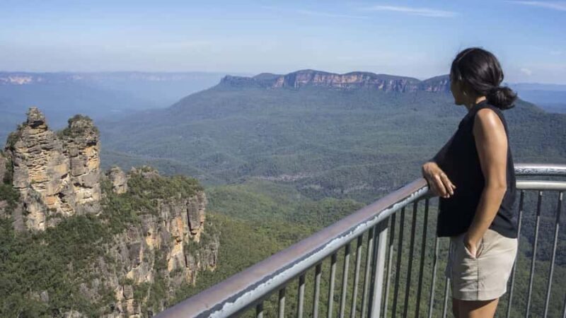 From Sydney: Full Day Blue Mountains Tour in a small group - Exploring the Itinerary in Detail