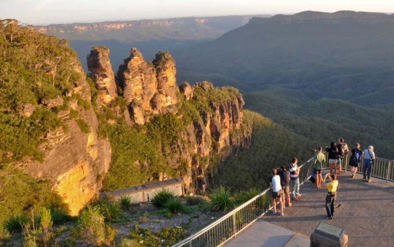 From Sydney: Full Day Blue Mountains Tour in a small group - Transport, Timing, and Group Size
