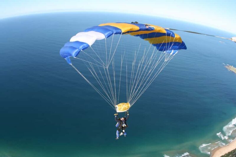 From Sydney: Tandem Skydive Experience over Beach - Key Points