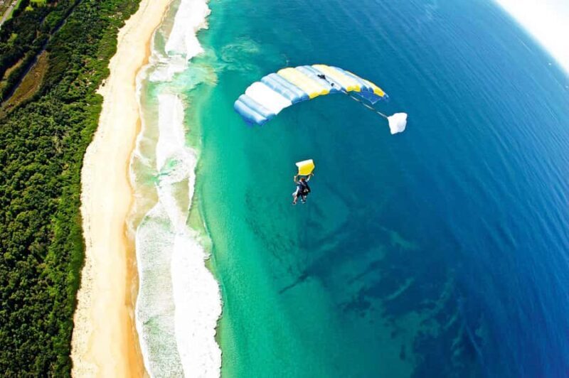 From Sydney: Tandem Skydive Experience over Beach - An In-Depth Look: What to Expect from Your Skydiving Adventure