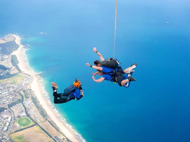 From Sydney: Tandem Skydive Experience over Beach - FAQ